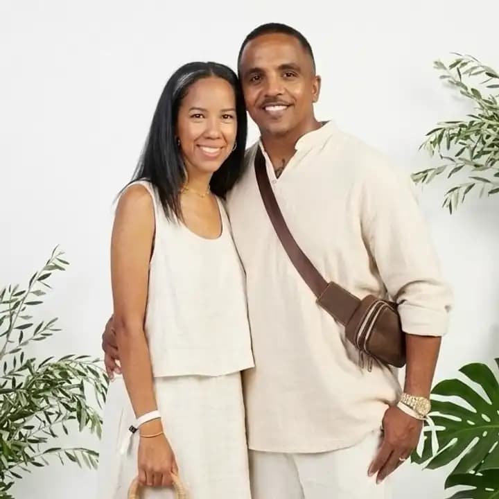 Portrait of Timothy and Tatyana, Home and tech finds creator